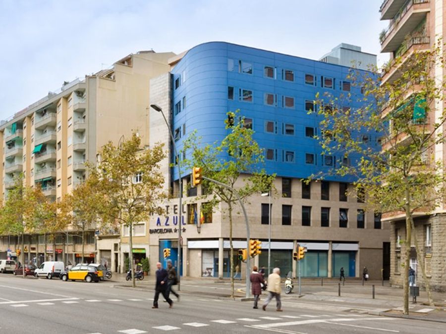 Hotel Acta Azul Барселона Экстерьер фото