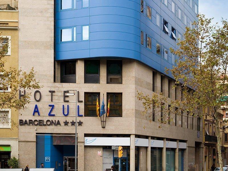 Hotel Acta Azul Барселона Экстерьер фото